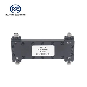 Accoppiatore ibrido SMA 90° 3dB, MP-HC3DB2T18 2 - 18GHz, 30W - Foto 1 di 2