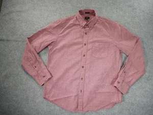 J Crew Jaspe Shirt Mens Large Slim - Picture 1 of 7
