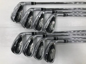 YAMAHA inpres UD+2 Iron Set 8pcs 5-9P-A-AS Dynamic Gold Flex S - Picture 1 of 10