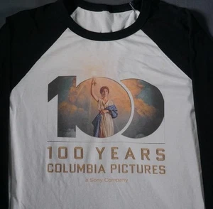 Columbia Pictures Shirt Herren Medium 100 Jahre Sony Company Film Movie Industry - Bild 1 von 6