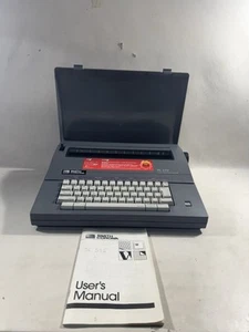 Smith Corona SL 575 Spell Right Dictionary Electric Typewriter Case User Manual - Picture 1 of 14