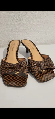 Salto gatinho Louis Vuitton 'Azur', slip-on, EU40/US9.5, vintage - Imagem 1 de 3