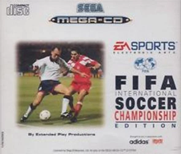 FIFA International Soccer Championship Edition - Sega Mega CD Video Game Boxed - Image 1 of 1