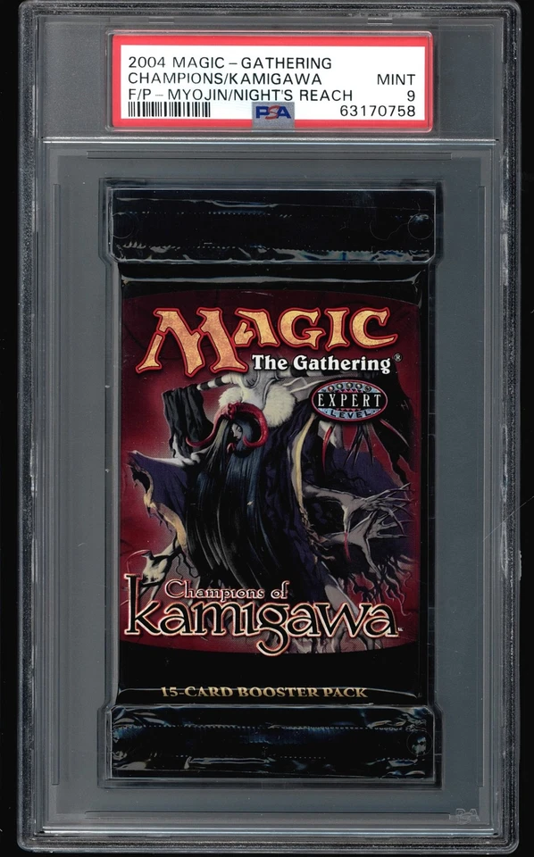 Champions of Kamigawa Myojin of Night's Reach Graded Pack PSA 9 #63170758 - Image 1 of 1