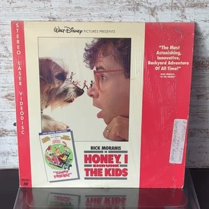 Honey, I Shrunk the Kids (1990, Laserdisc, 909 AS) Rental Roger Rabbit Intro - Picture 1 of 11