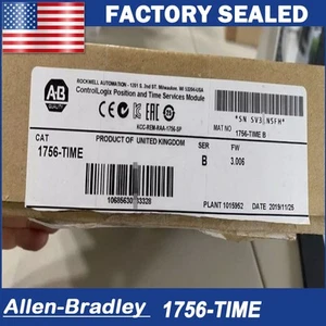 NEW 1756-TIME AB ControlLogix Position and Time Services Free Shipping 1756TIME - Picture 1 of 3