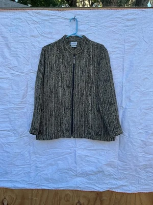 Chaqueta Bon Worth Mujer Multicolor Cremallera Talla M Manga Larga Foto 1 de 4