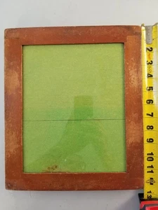 Antique Wooden Contact Printer 8" x 10" Works well - Bild 1 von 4