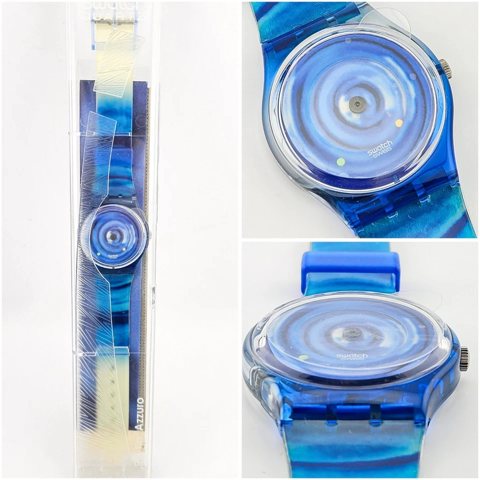 Swatch Special GK232 Tempo Naturale 1996 NOS by Studio Azzurro Artist Box - Immagine 1 di 4