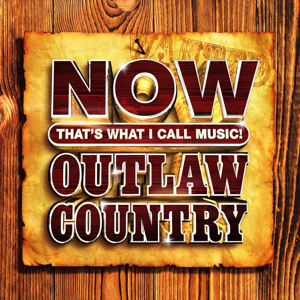 Chris Stapleton Now Outlaw Country (CD) - Image 1 of 1
