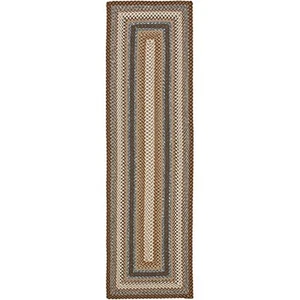 Safavieh New Rug Collections Brown/Multi Accent Transitional 4'L x 2' 6''W - Picture 1 of 1