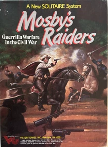 Mosby's Raiders Solitaire Spiel von Victory Games (1985). UNGELOCHT! TOP! - Bild 1 von 9