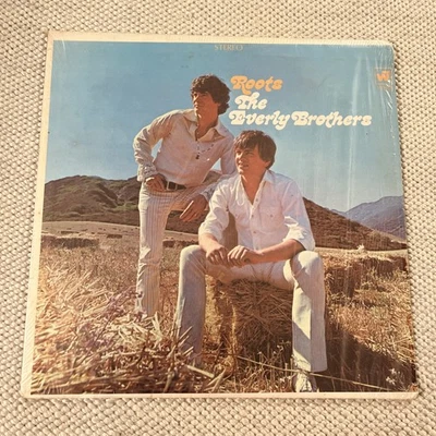 The Everly Brothers-ROOTS Warner 1752-ST-91601 Capital Records (G) Foto 1 de 4