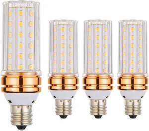 E17 LED 10W Light Bulb,80-100W Equivalent,Intermediate Base,Not Dimmable 3000K S - Picture 1 of 4