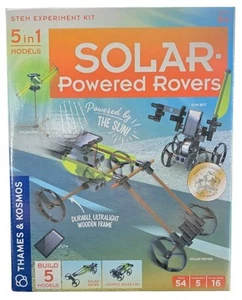 Solar Powered Rovers 5-in-1 STEM Experiment Kit - Picture 1 of 17