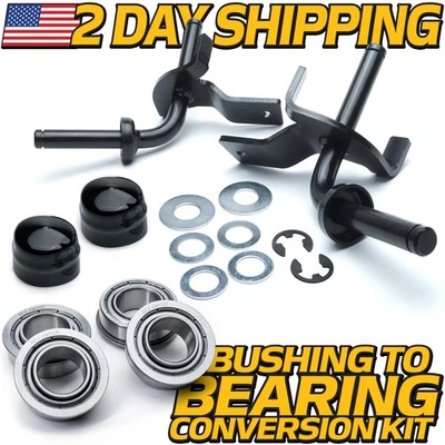 538691001 538691101 Steering Spindle, Wheel Bearing Conversion Kit for Husqvarna - Image 1 of 4