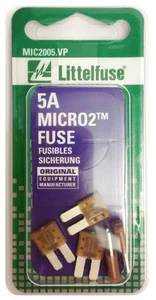 Littelfuse MIC2005.VP Micro2 5a Fuse - Picture 1 of 1