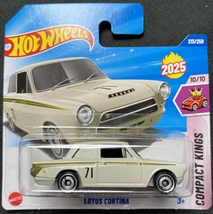 Hot Wheels Lotus Cortina - New 2025 Diecast Model - Picture 1 of 2