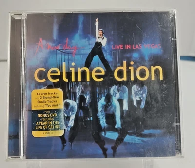 Celine Dion A New Day Live In Las Vegas CD Like New Played Once See Pictures - Image 1 of 3