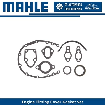 For 1966-1968 Checker Aerobus 5.3L V8 Engine Timing Cover Gasket Set Mahle 1967 - Image 1 of 3