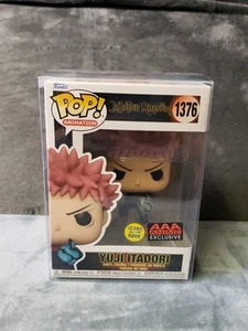 Funko Pop Vinyl Jujutsu Kaisen Yuji Itadori AAA Anime (Exclusive) #1376 - Picture 1 of 6