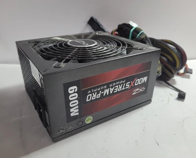 OCZ ModXStream Pro 600W Modular ATX power supply #0369 - Image 1 of 4