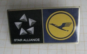 LUFTHANSA / STAR ALLIANCE ................................... Airline-Pin (204k) - Bild 1 von 1