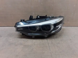 LH HEADLAMP FULL LED LEFT HEADLIGHT N/S NEARSIDE BMW 4 SERIES F32 F33 2017-2020 - Picture 1 of 12