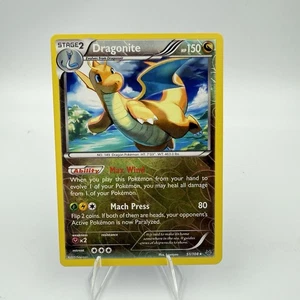 Pokemon Card Dragonite 51/108 Rare Holo XY Roaring Skies 2015 NM - Picture 1 of 2