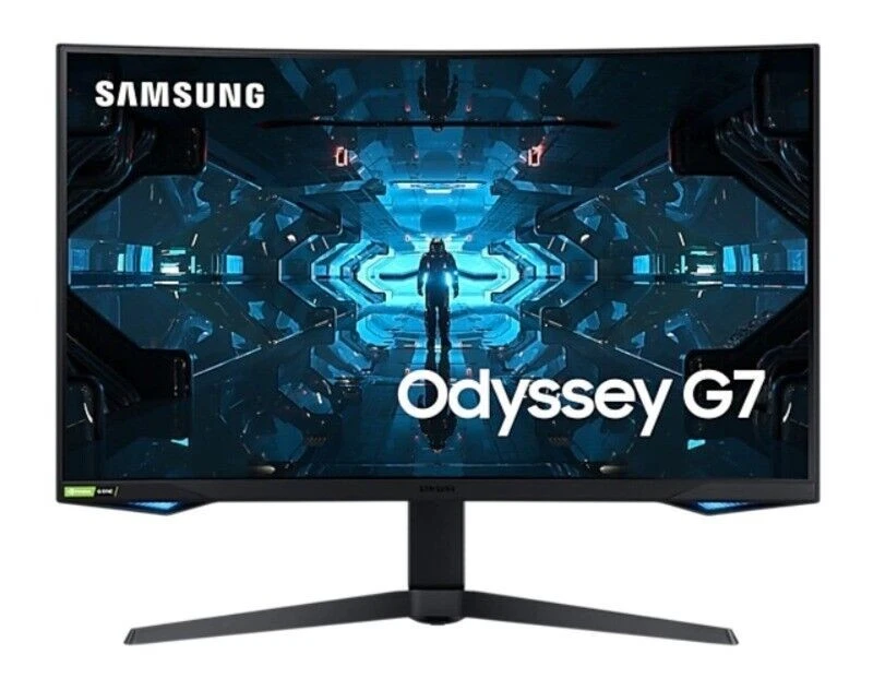 Samsung LC27G75TQSRXEN Curved Gaming Monitor Odyssey G7 27 Zoll (MC0568-2-RS) - Bild 1 von 1