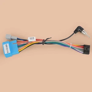 Stereo Radio Connector Adapter Wiring Harness Fit For Honda Acura TL Suzuki SX4 - Picture 1 of 7
