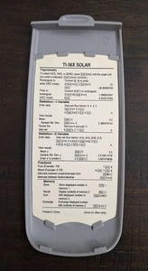 Texas Instruments TI-36X Scientific Solar Calculator Cover (COVER ONLY) - Picture 1 of 5