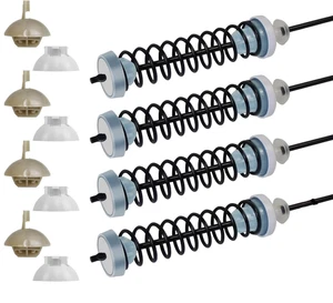 Whirlpool W11396716 Suspension Rod Kit OEM – Replaces AP6974115, W11171694 - Picture 1 of 4