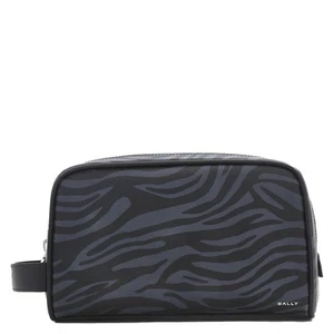 Bally Valery Zebra Printed Washbag MLN00O VT436 I528P - Picture 1 of 6