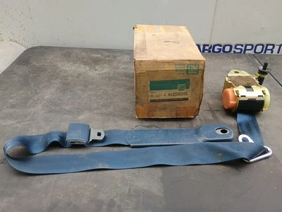 Conjunto de cinturón de seguridad delantero izquierdo Chevrolet Cavalier 1988-1990 OEM GM 12330595 NUEVO DE STOCK Foto 1 de 3