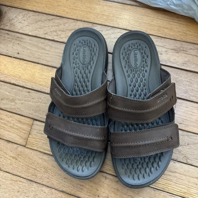 Sandalias Crocs LiteRide para hombre talla 8 Foto 1 de 4