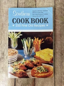 VINTAGE Southern Cook Book 250 Fine Old Recipes 1976, Paperback - Picture 1 of 9