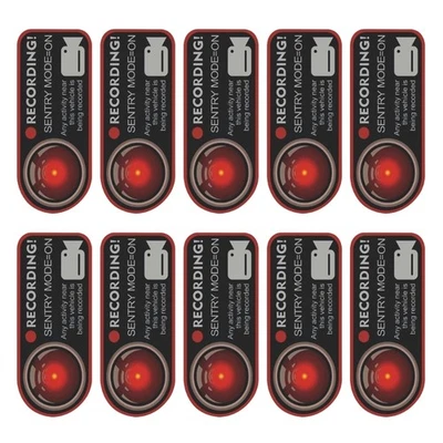 Advanced Car Decal Car Safety Sticker Security Decal for Safe Parking - Image 1 of 4