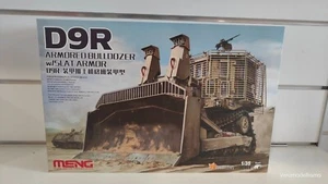 D9R Armored Bulldozer caterpillar corazzato israeliano modellino 1-35 meng S010 - Foto 1 di 3