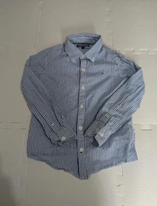 Boys tommy Hilfiger striped shirt - Picture 1 of 9