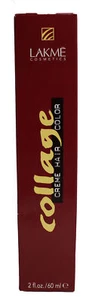 Lakme Collage Creme Hair Color 7/45 Mahogany Copper Medium Blonde 2 Ounce - Picture 1 of 2