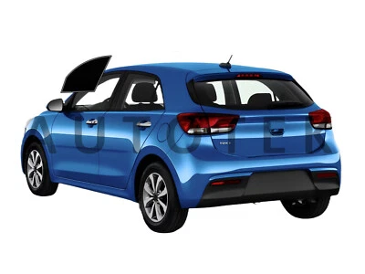 Película precortada ventanas delanteras de dos puertas cualquier tono % para escotilla Kia Rio5 2018-2023 Foto 1 de 4