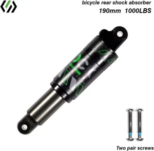 Chooee Mountain Bike Rear Shock absorber 190mm/1000lbs Bicycle rear suspension - Picture 1 of 9