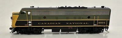 InterMountain HO 49987S-10 FP9A EMD Loco W/sound Canadian National 6504 DCC - Image 1 of 4