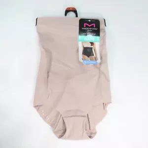 Maidenform Flexees Sculpts High Waist Slip Unterwäsche Ultra Firm Damen M Beige - Bild 1 von 5