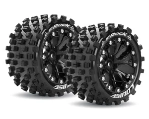 LOUISE ST-ROCK Reifen auf Felge Stadium Truck LOUT3273SBH Rustler 4x4 HD VXL, .. - Bild 1 von 1