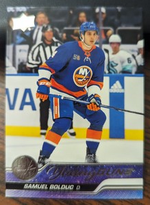 2023-24 Upper Deck Series 1 Samuel Bolduc Young Guns #209 Islanders