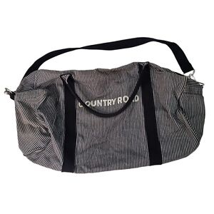 Country Road Grey Duffle Bag 100% Cotton In Very Good Clean Condition Unisex