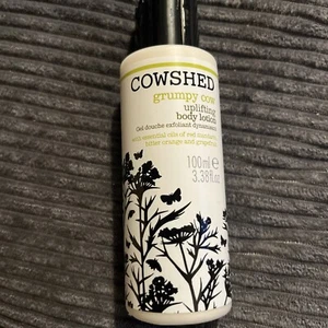 Cowshed Grumpy Cow Uplifting Body Lotion 100ml Travel size. - Picture 1 of 2