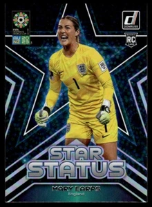 2023 Donruss Womens Fifa World cup Star Status Mry Earps Rookie #7 - Picture 1 of 2